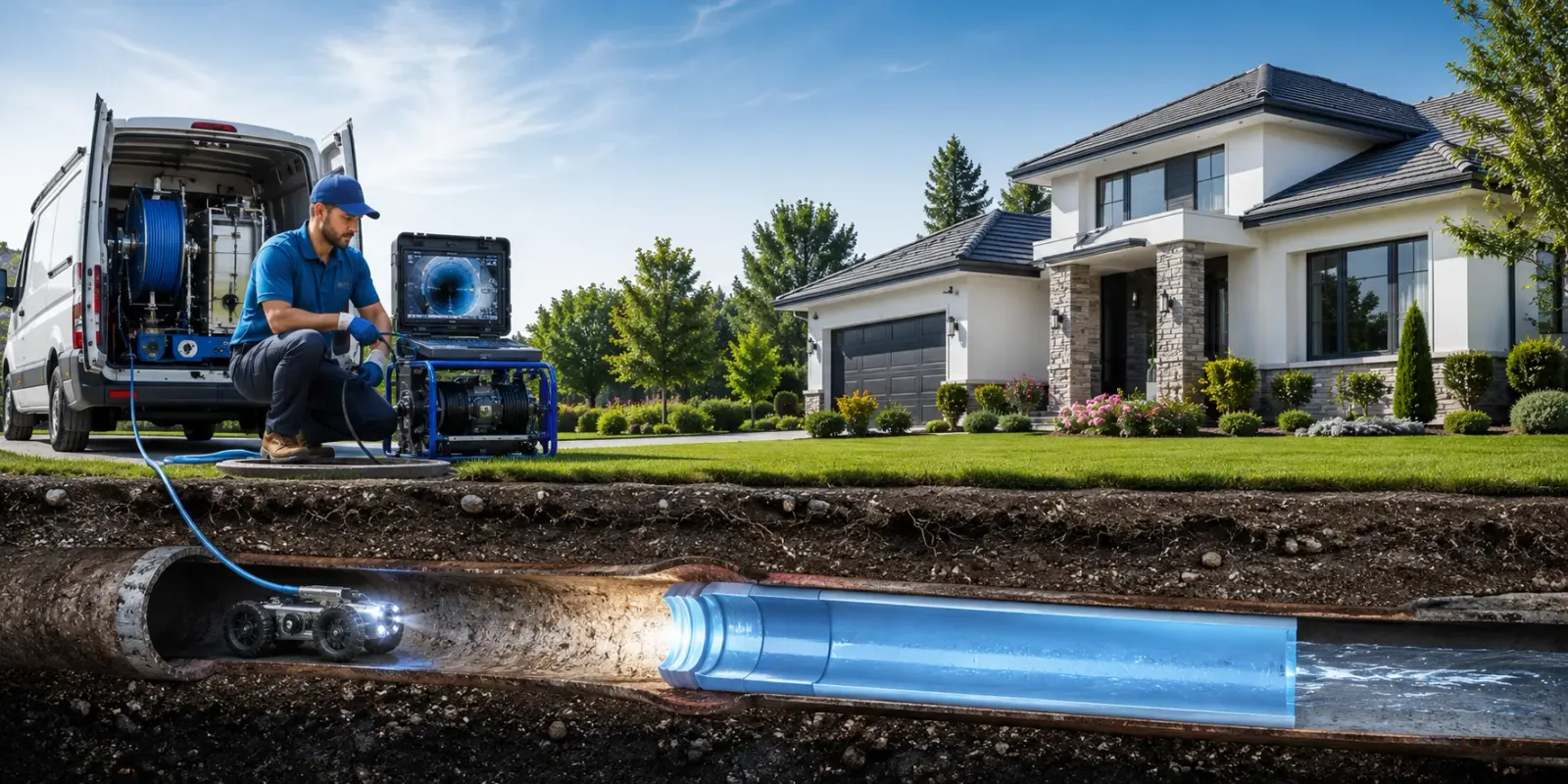 Pipe Relining information for Conway, MA