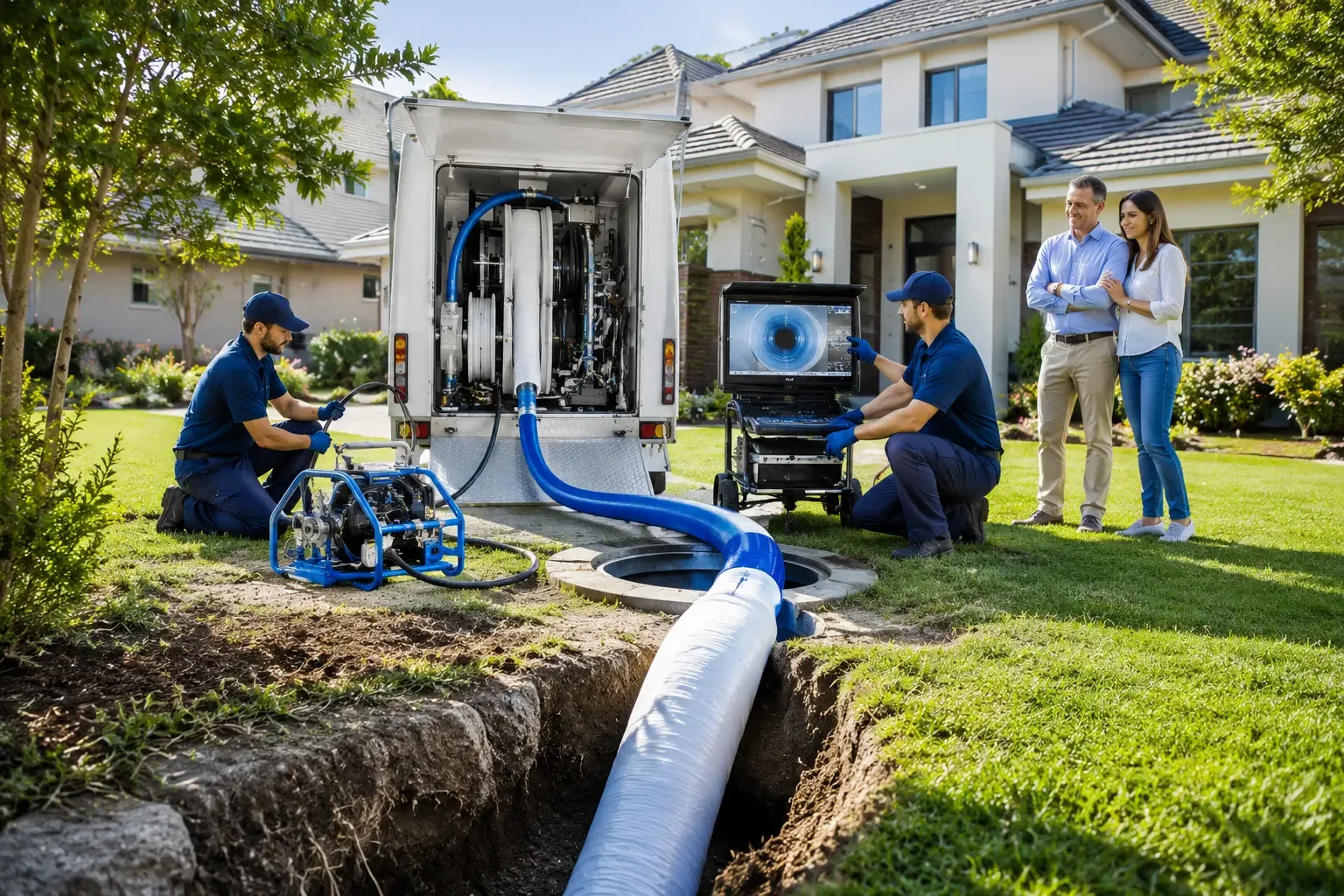 Local Pipe Relining services in Conway, MA